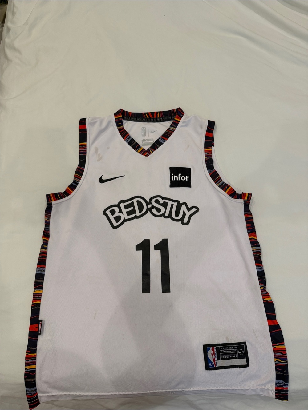 Irving Bed-Stuy #11 Jersey